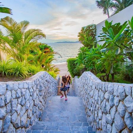 Anb Poolvilla 3Br Walk Private Beach In Pratamnak Pattaya Exteriör bild