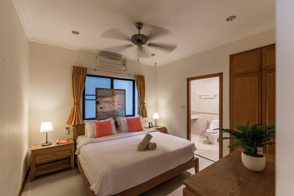 Anb Poolvilla 3Br Walk Private Beach In Pratamnak Pattaya Exteriör bild
