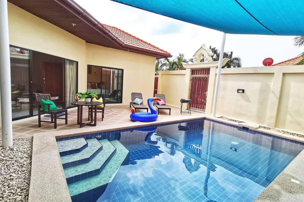 Anb Poolvilla 3Br Walk Private Beach In Pratamnak Pattaya Exteriör bild