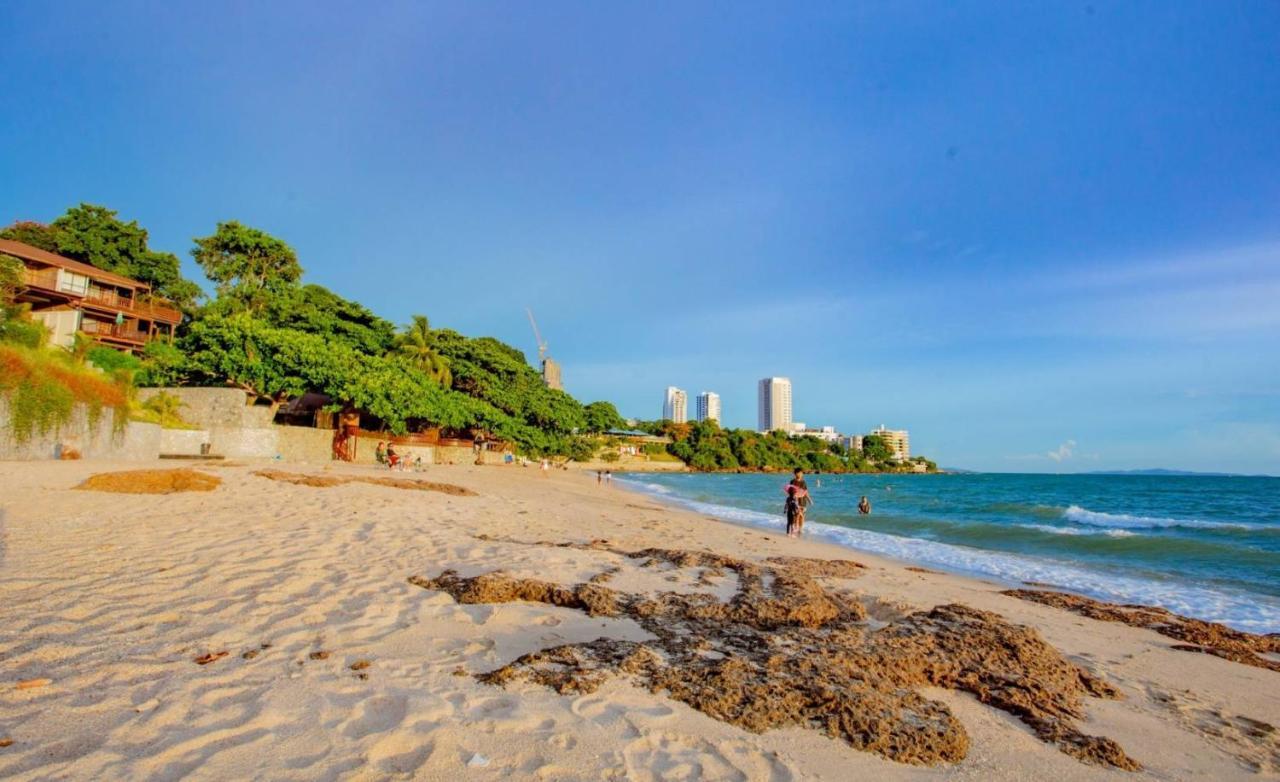 Anb Poolvilla 3Br Walk Private Beach In Pratamnak Pattaya Exteriör bild